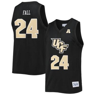 Retro Brand Men's Original Retro Brand Tacko Fall Black UCF Knights Alumni Commemorative Classic Basketball Jersey 