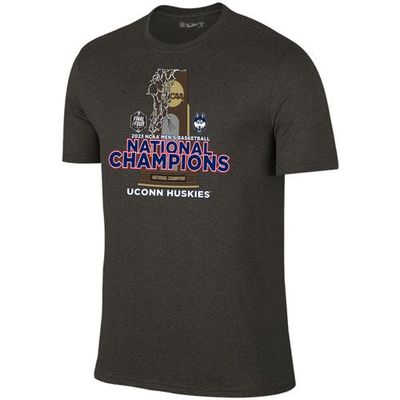 Retro Brand Original Retro Brand Black UConn Huskies 2023 NCAA Men’s Basketball National Champions T-Shirt 