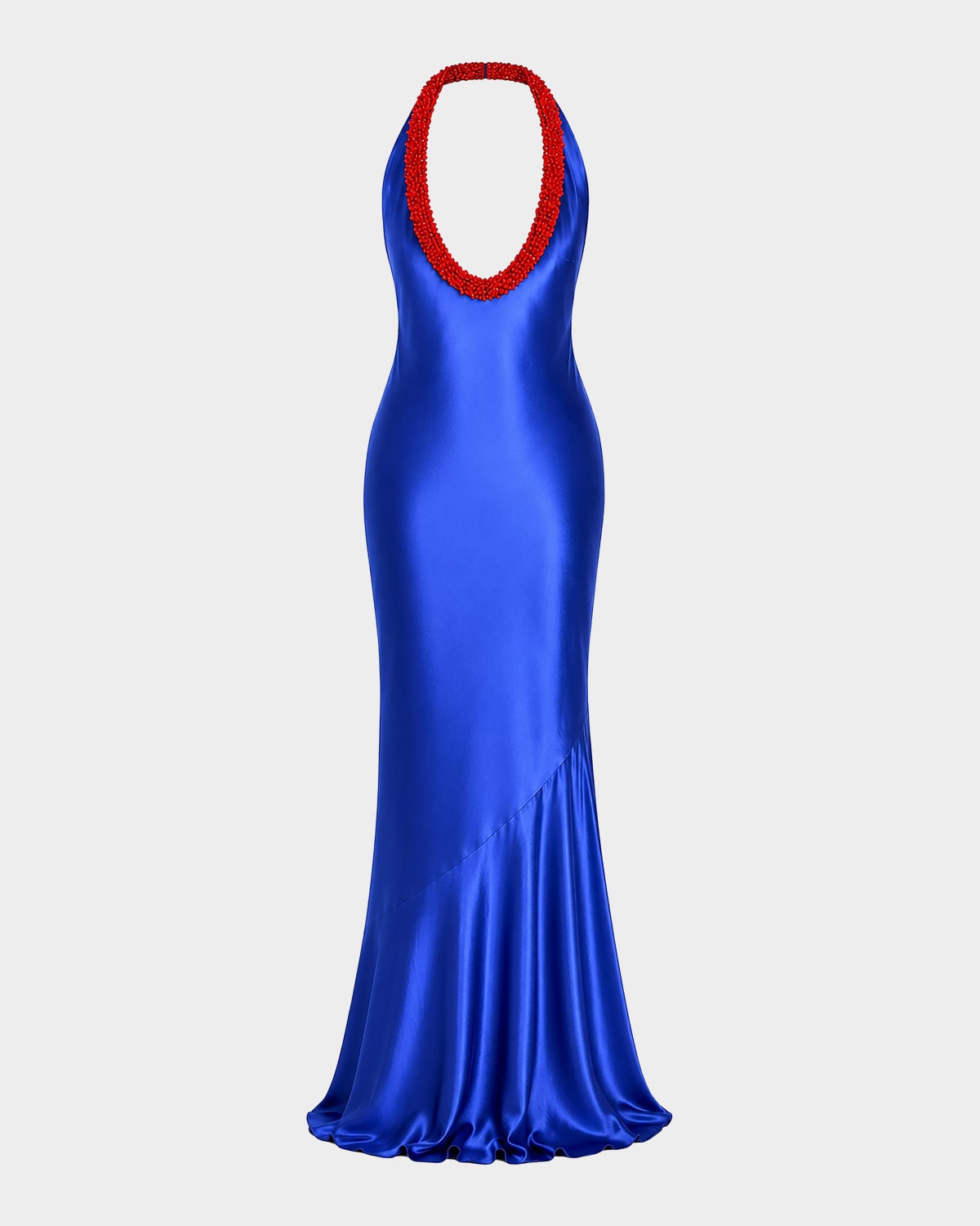 Retrofete Aireliene Embroidered Maxi Dress