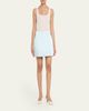 Retrofete Asta Satin Mini Skirt - 2