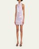 Retrofete Avenya Sequined Halter Mini Dress - 4