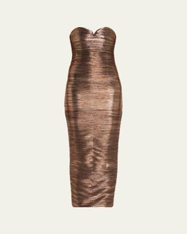 knee length dresses for ladies Iris Dress – Retrofete main image 1