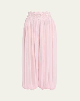 Retrofete Dreamy Chiffon Bubble Pants
