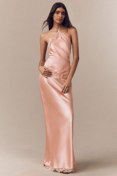 retrofete satin dress Port Silk Dress | Keaton