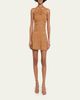 Retrofete Florentina Crochet Halter Dress - 2