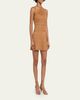 Retrofete Florentina Crochet Halter Dress - 4