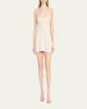 Retrofete Gisele Metallic Knit Mini Dress - 2