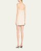 Retrofete Gisele Metallic Knit Mini Dress - 3