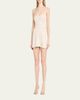 Retrofete Gisele Metallic Knit Mini Dress - 4