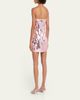 Retrofete Kaleido Strapless Mini Dress - 3