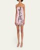 Retrofete Kaleido Strapless Mini Dress - 4