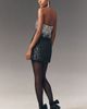 Retrofete Kameron Strapless Sequin Mini Dress - 2