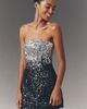 Retrofete Kameron Strapless Sequin Mini Dress - 3