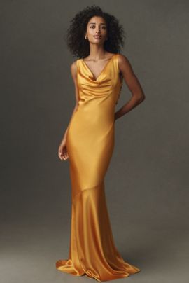 Retrofete Keryn Open-Back Dress