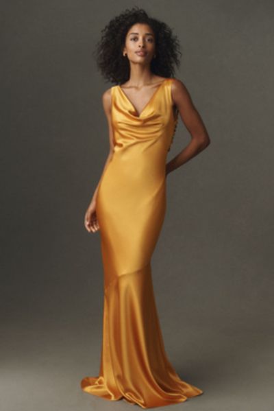 Retrofete Keryn Open-Back Dress