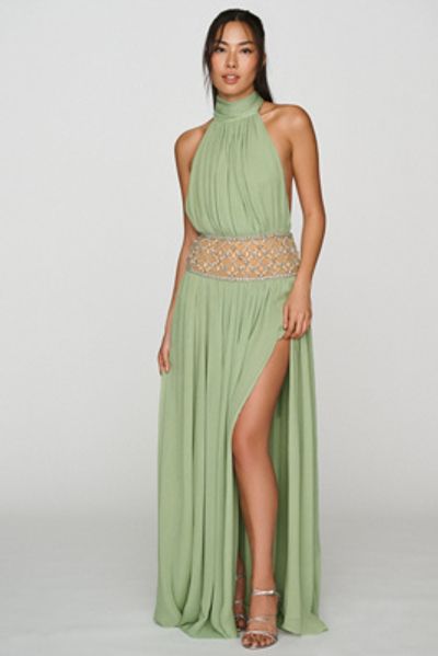 Retrofete Kreeli Beaded Maxi Dress