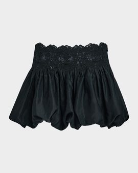 Retrofete Leighton Embroidered Bubble Skirt