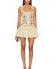 retrofete retrofete Aliane Crochet Dress - 1