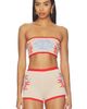 retrofete retrofete Aralyn Knit Bandeau - 1