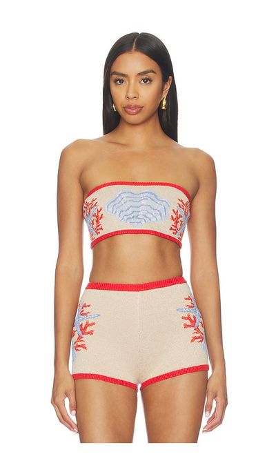 retrofete retrofete Aralyn Knit Bandeau