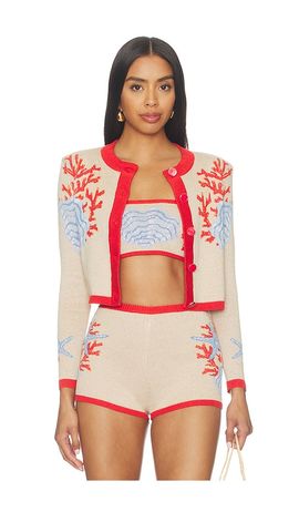retrofete retrofete Aralyn Knit Cardigan