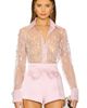 retrofete retrofete Aubriella Embellished Shirt - 1