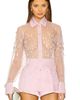retrofete retrofete Aubriella Embellished Shirt - 2