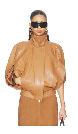 retrofete retrofete Braxx Leather Cape