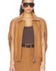 retrofete retrofete Braxx Leather Cape - 2
