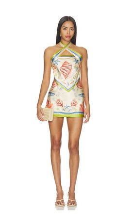 retrofete retrofete Cable Mini Dress