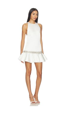Retrofte - Audrina Knit Dress Metallic Port XS Retrofte - Audrina Knit Dress Metallic Port XS