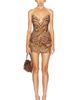 retrofete retrofete Circe Embroidered Dress - 1