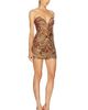 retrofete retrofete Circe Embroidered Dress - 2