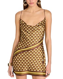 Retrofete Retrofete Clemenza Mini Dress