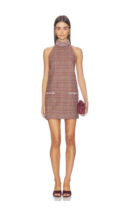 retrofete retrofete Concord Embellished Dress