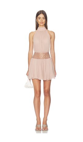retrofete retrofete Daly Chiffon Dress