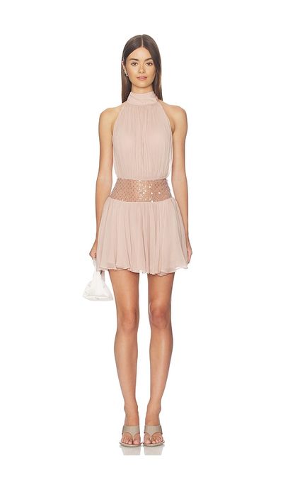 retrofete retrofete Daly Chiffon Dress