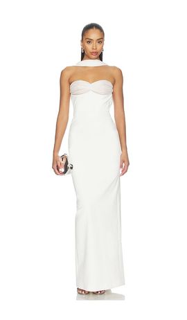 retrofete retrofete Daufine Maxi Dress