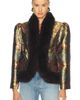 retrofete retrofete Delphina Brocade Jacket - 1