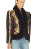 retrofete retrofete Delphina Brocade Jacket - 2