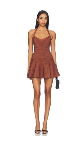 retrofete retrofete Delwen Knit Dress