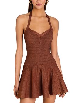 Retrofete Retrofete Delwen Knit Mini Dress
