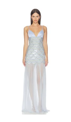 retrofete retrofete Eileyn Embroidered Dress