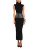 Retrofete Retrofete Embellished Knit Maxi Dress - 1