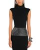 Retrofete Retrofete Embellished Knit Maxi Dress - 2