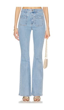 retrofete retrofete Esperanza Denim Pant