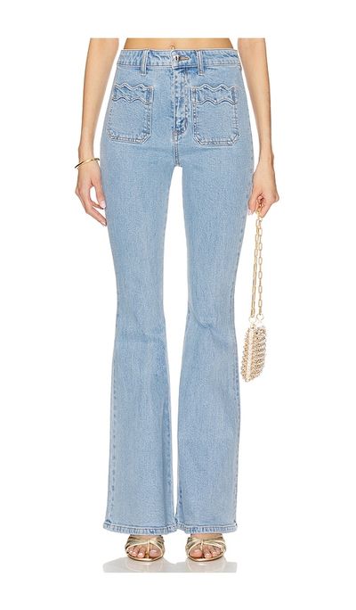 retrofete retrofete Esperanza Denim Pant
