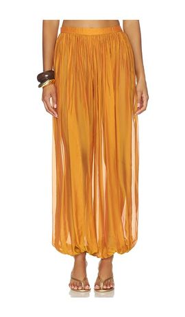 retrofete retrofete Evolet Chiffon Pant