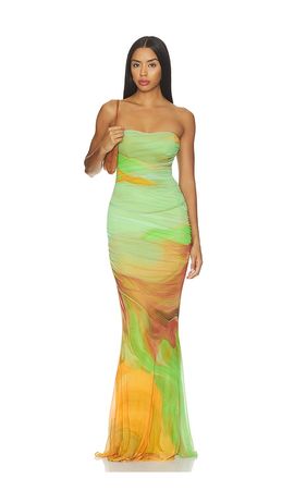 retrofete retrofete Isadore Mesh Dress