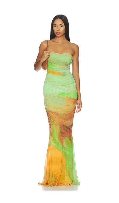 retrofete retrofete Isadore Mesh Dress